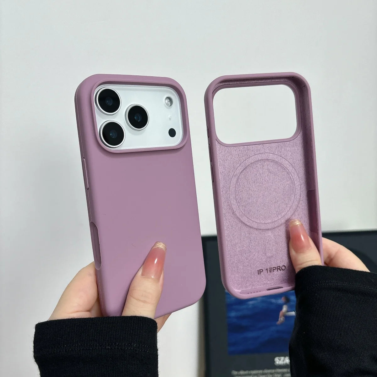 SilkTouch Mag | Liquid Silicone Case