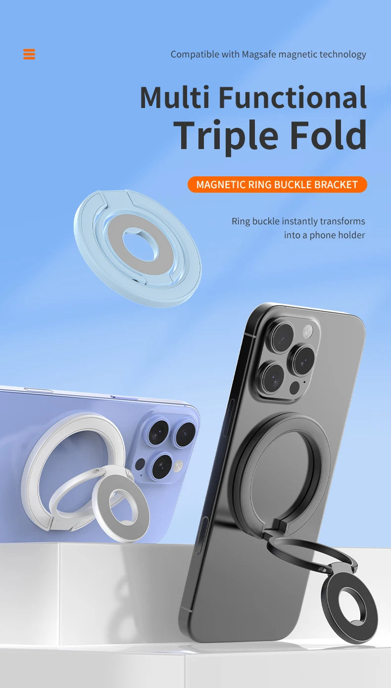 Double-Sided MagSafe Folding Phone Stand