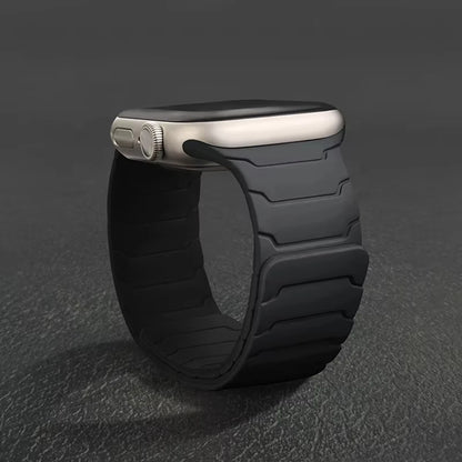 Magnetic Silicone Apple Watch Band