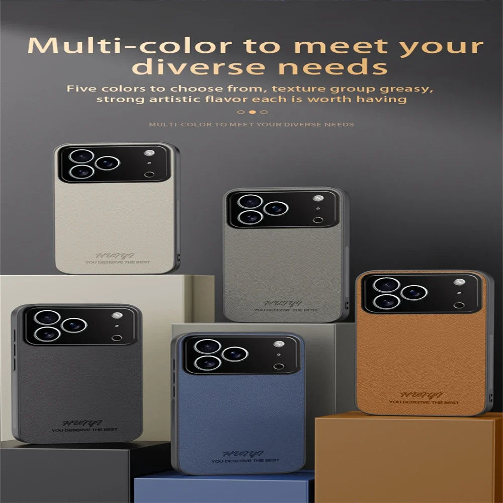 ExecutiveTouch | Leather Business Case