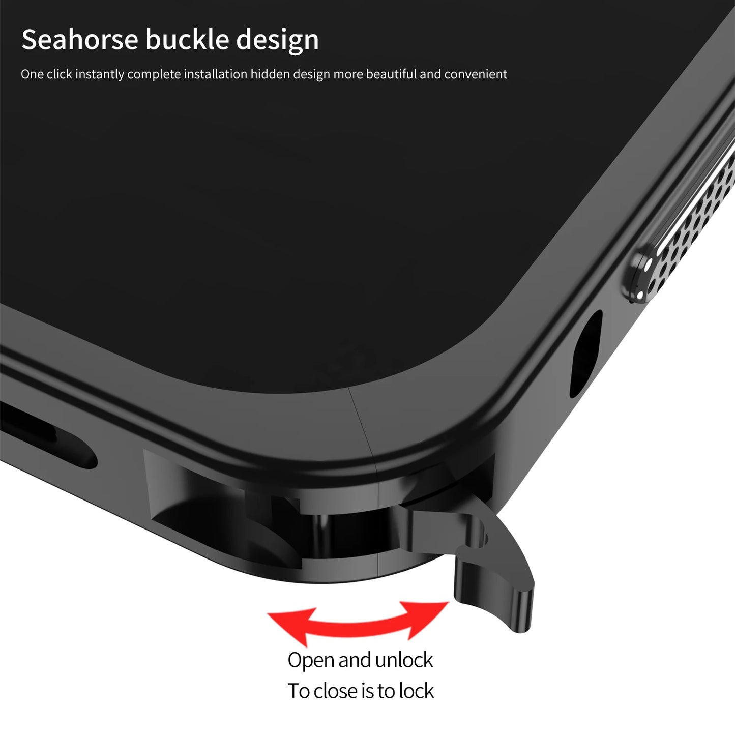 Luxury Metal Cooling Frame Google Pixel Case