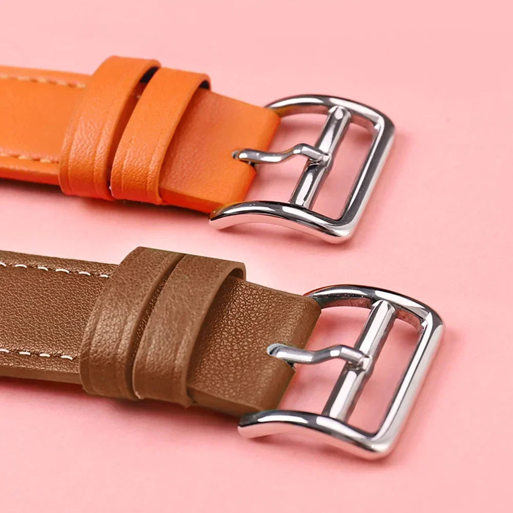 Sport Leather Apple Watch Band