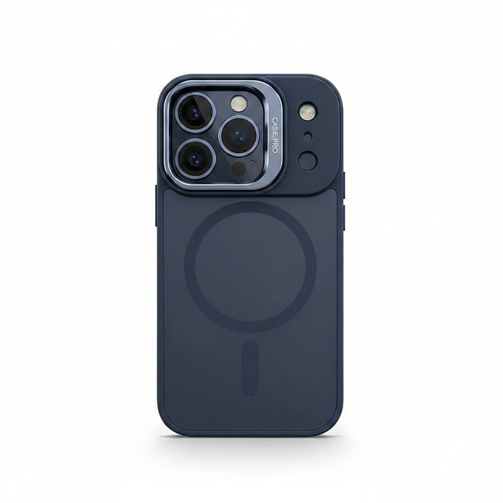 Matte MagSafe iPhone Kickstand Case