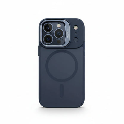 Matte MagSafe iPhone Kickstand Case