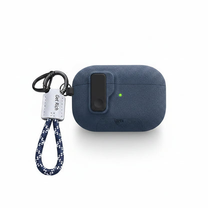 Secure Lock AirPods Pro 3 Case with Lanyard
