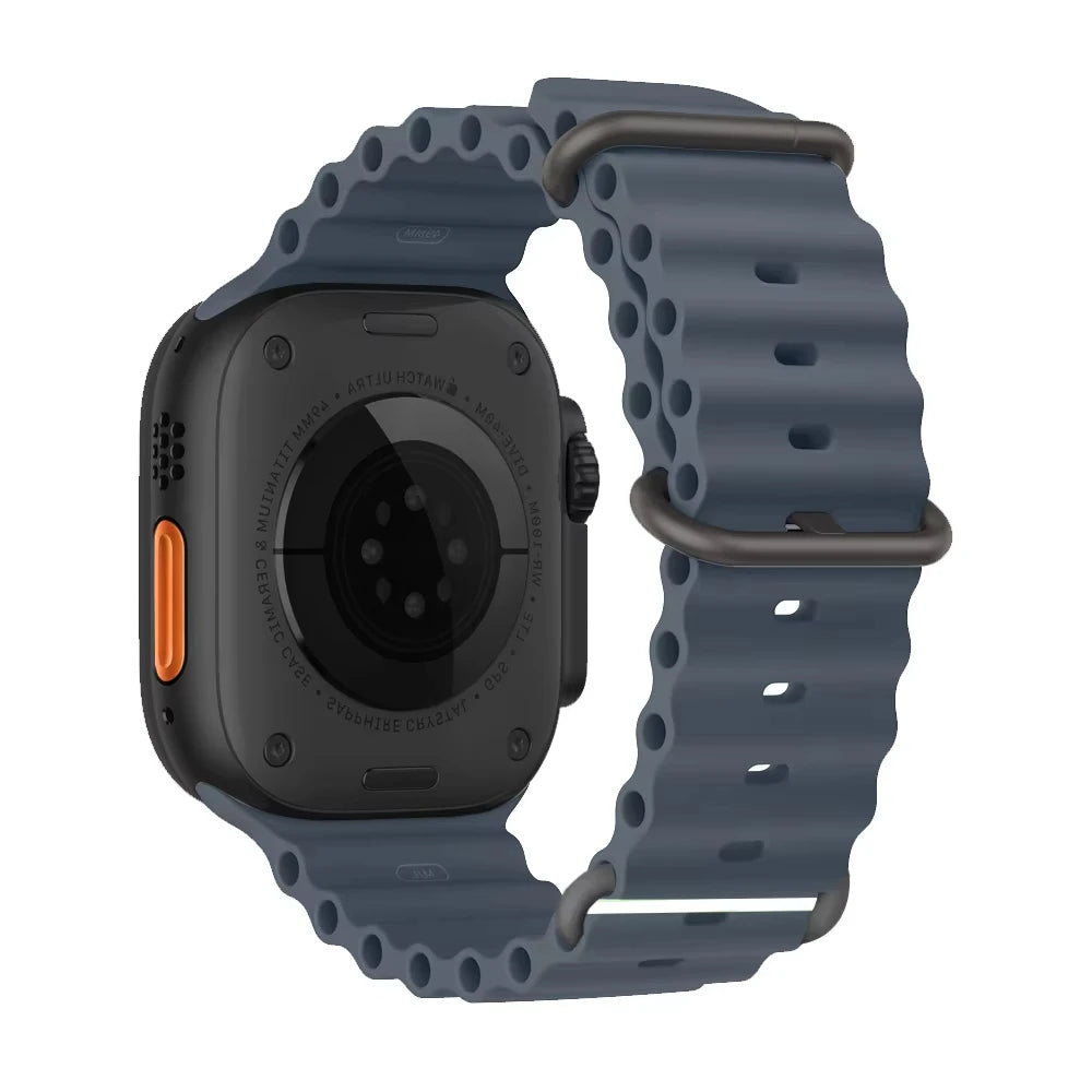 Ocean Silicone Apple Watch Band