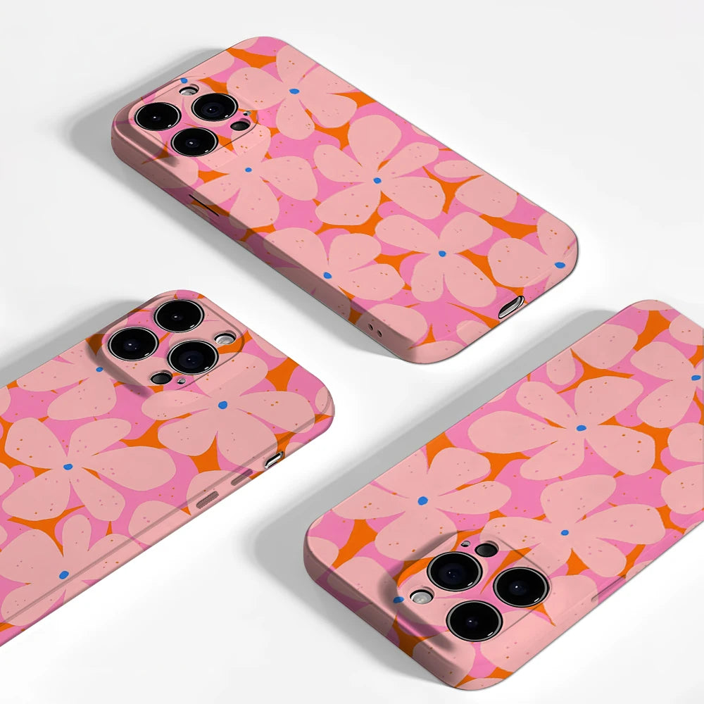 TangerineBloom Mag | Tough Floral Case