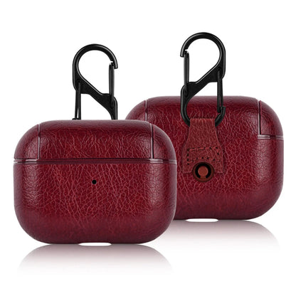 Premium PU Leather AirPods Case