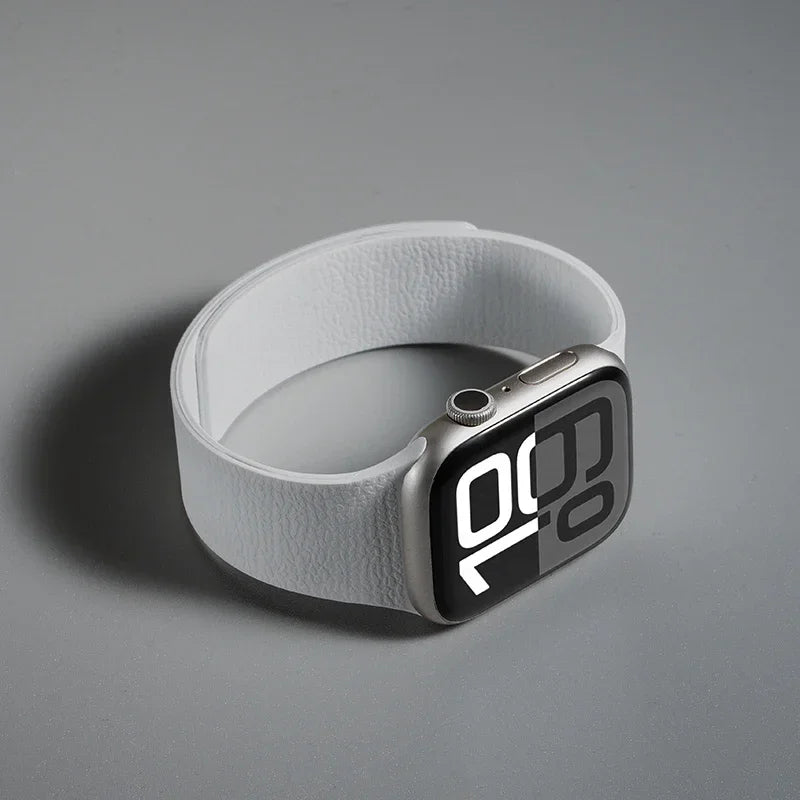 Magnetic Silicone Apple Watch Band