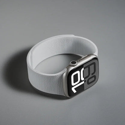 Magnetic Silicone Apple Watch Band