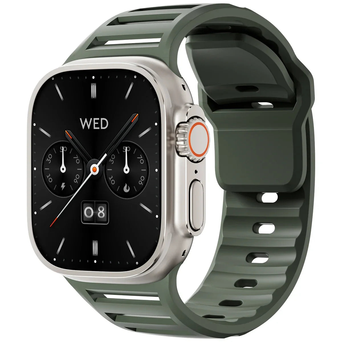 Sport Silicone Apple Watch Band