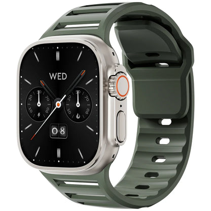 Sport Silicone Apple Watch Band