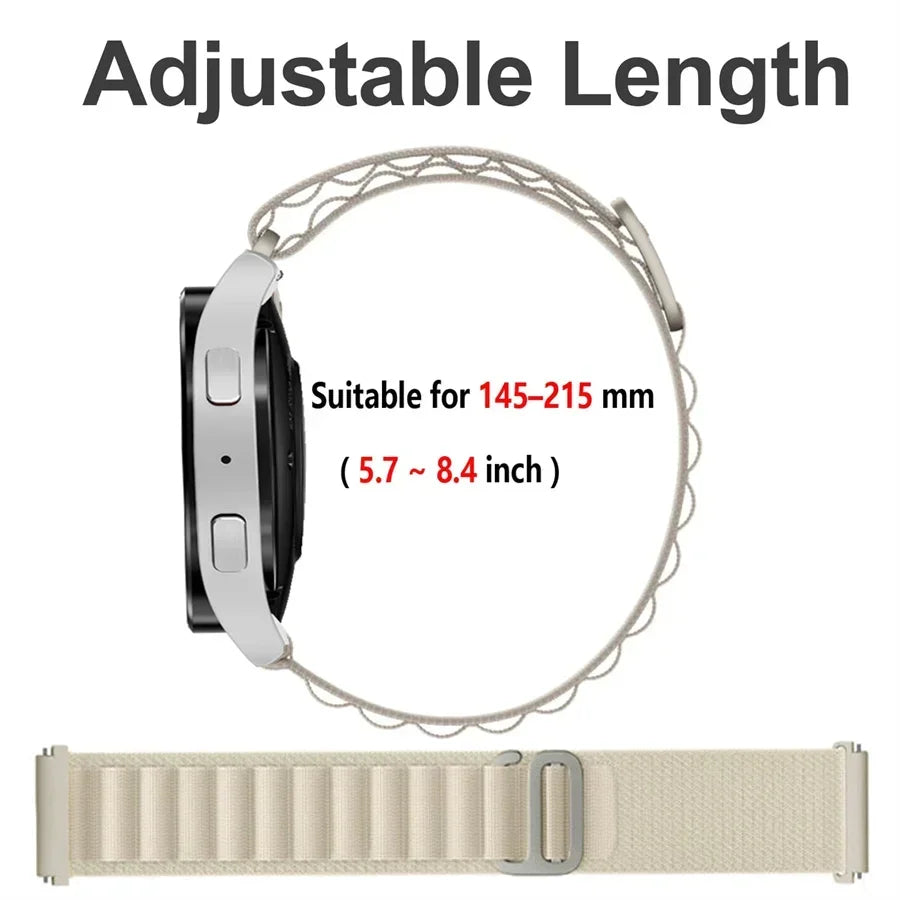 TrailWeave | Nylon Loop Band