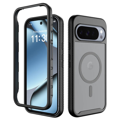 Luxury Hybrid MagSafe Google Pixel Armor Case