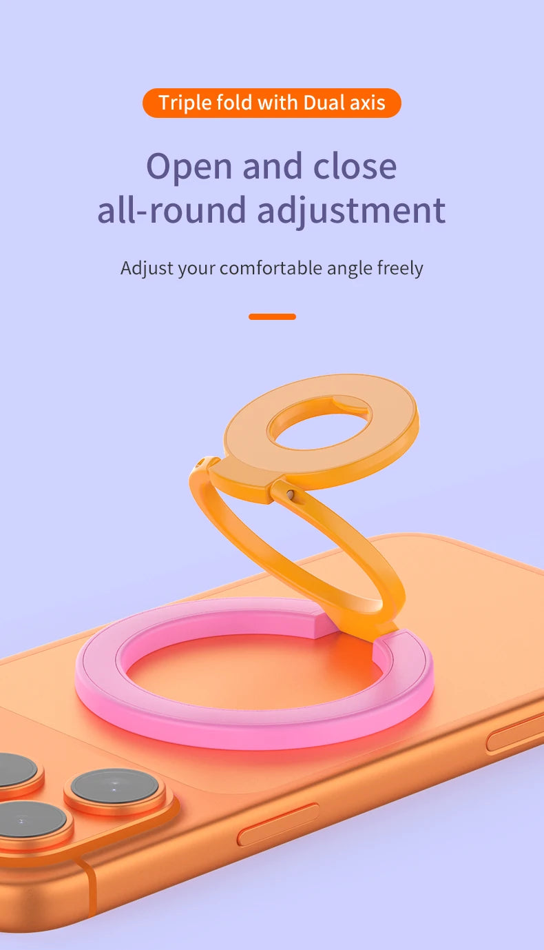 MagSafe Magnetic Ring Phone Stand