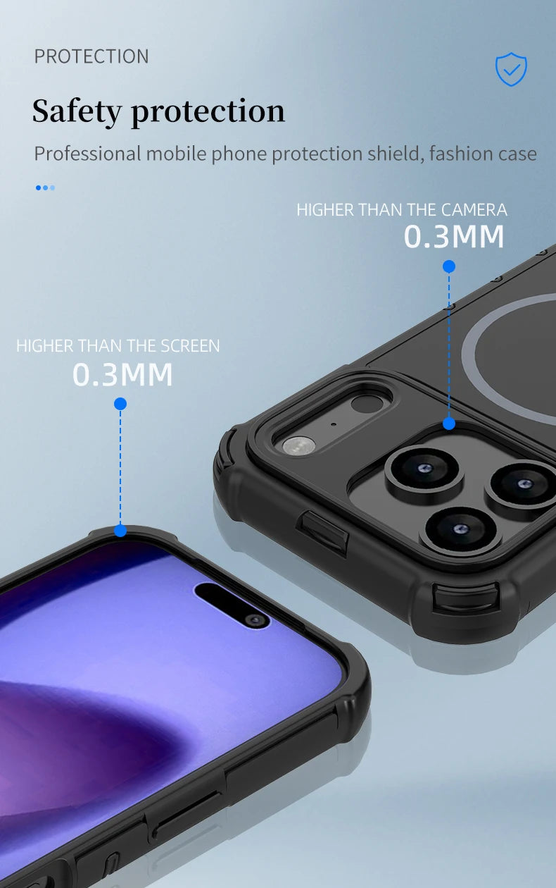 AirGuard | MagSafe Shockproof Case