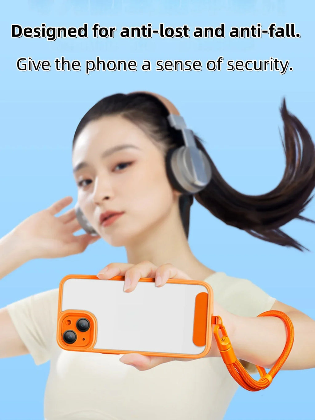 CarryFlex | Crossbody Phone Lanyard