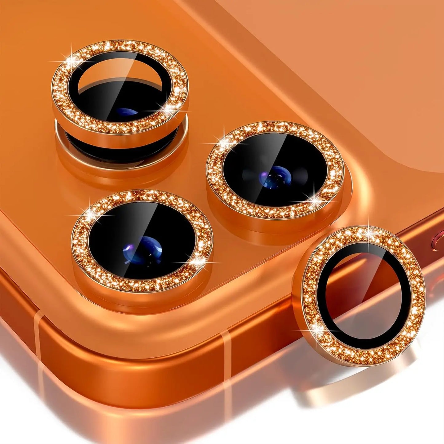 Bling Diamond Metal Ring Camera Lens Protector