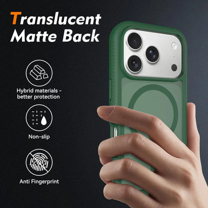 360 Full Body Matte MagSafe iPhone Case
