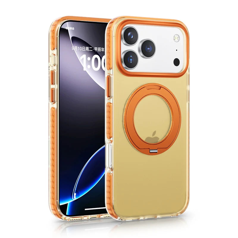 Rotating MagSafe Armor iPhone Case