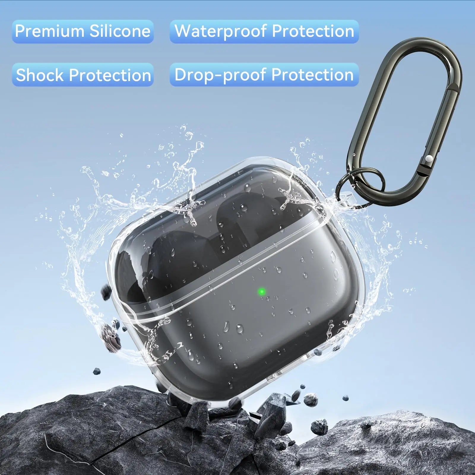 ClearClip | Galaxy Buds Protective Case