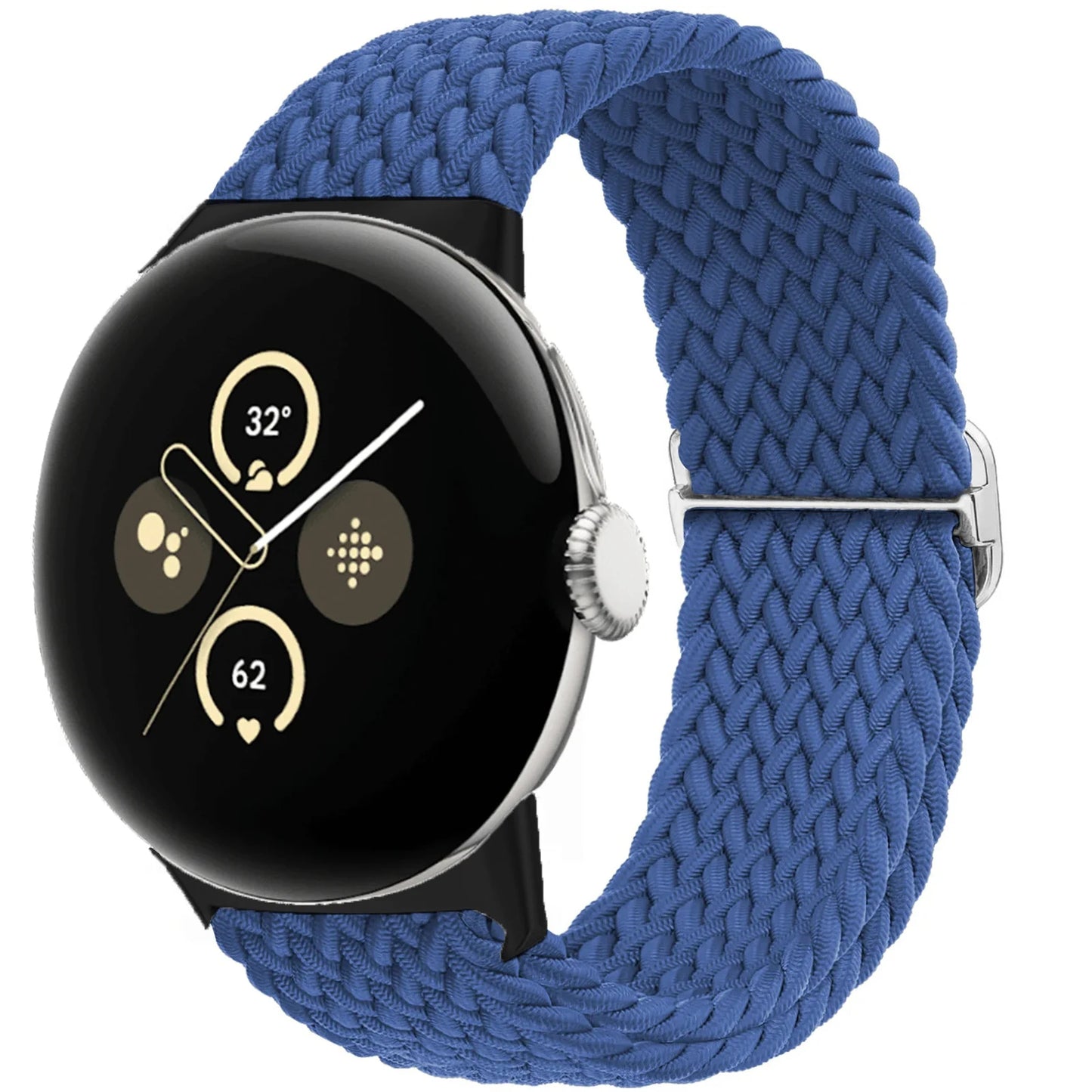 Braided Solo Loop Google Pixel Watch Band
