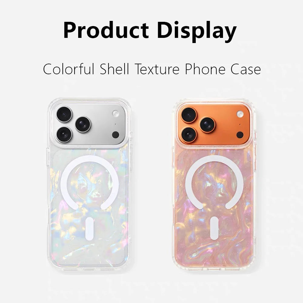 Pink Pearl | Magnetic Shell Case