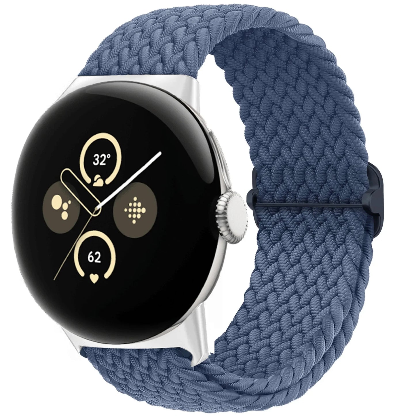 Braided Solo Loop Google Pixel Watch Band