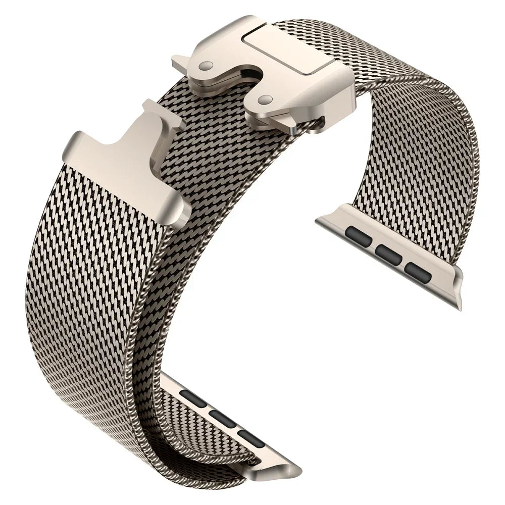 Titanium Milanese Loop Band for Apple Watch