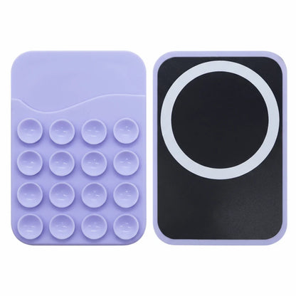 Ultra-Thin MagSafe Silicone Card Holder Sleeve