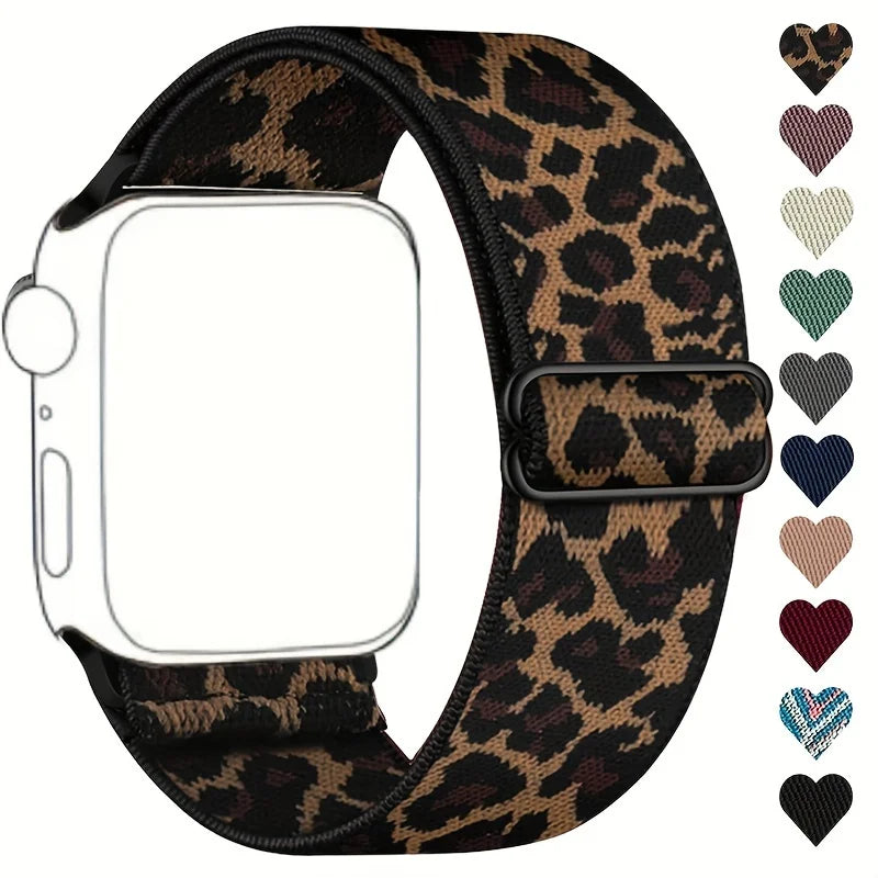FlexLoop | Elastic Nylon Band For Apple Watch