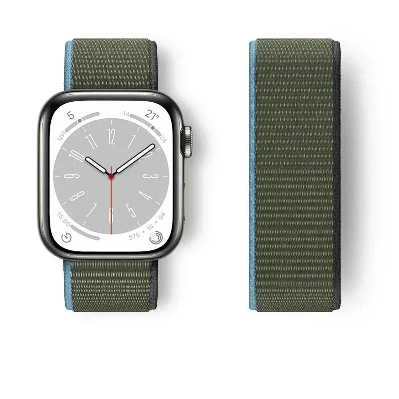 Nylon Sport Loop Band for Apple Watch