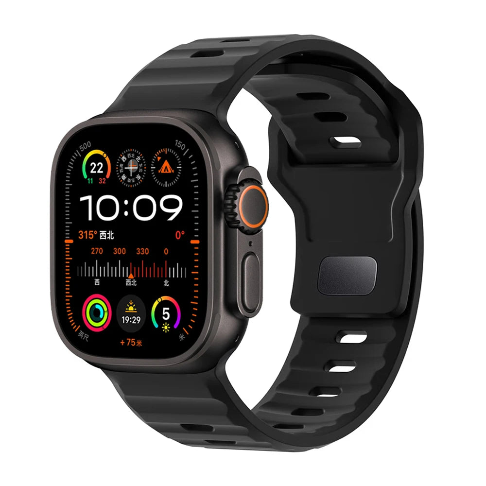 Sport Silicone Apple Watch Band