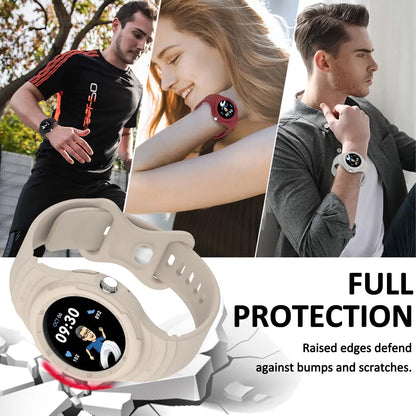 Silicone Case Band for Google Pixel Watch