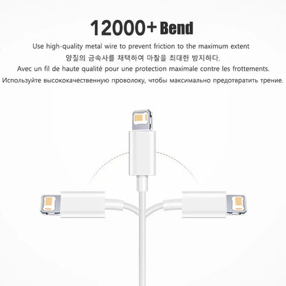 20W USB-C to Lightning Fast Charger Cable