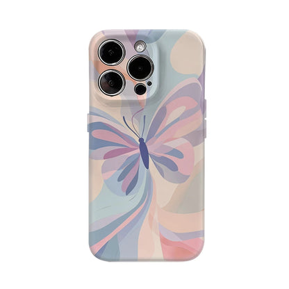 Pastel Butterfly iPhone Case