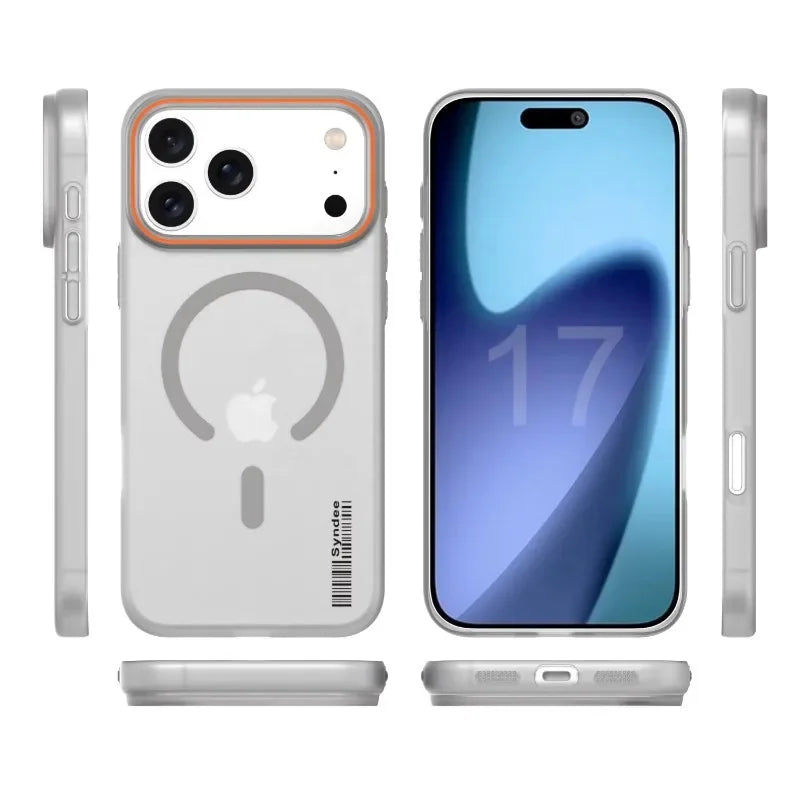 Candy Color MagSafe Matte iPhone Case