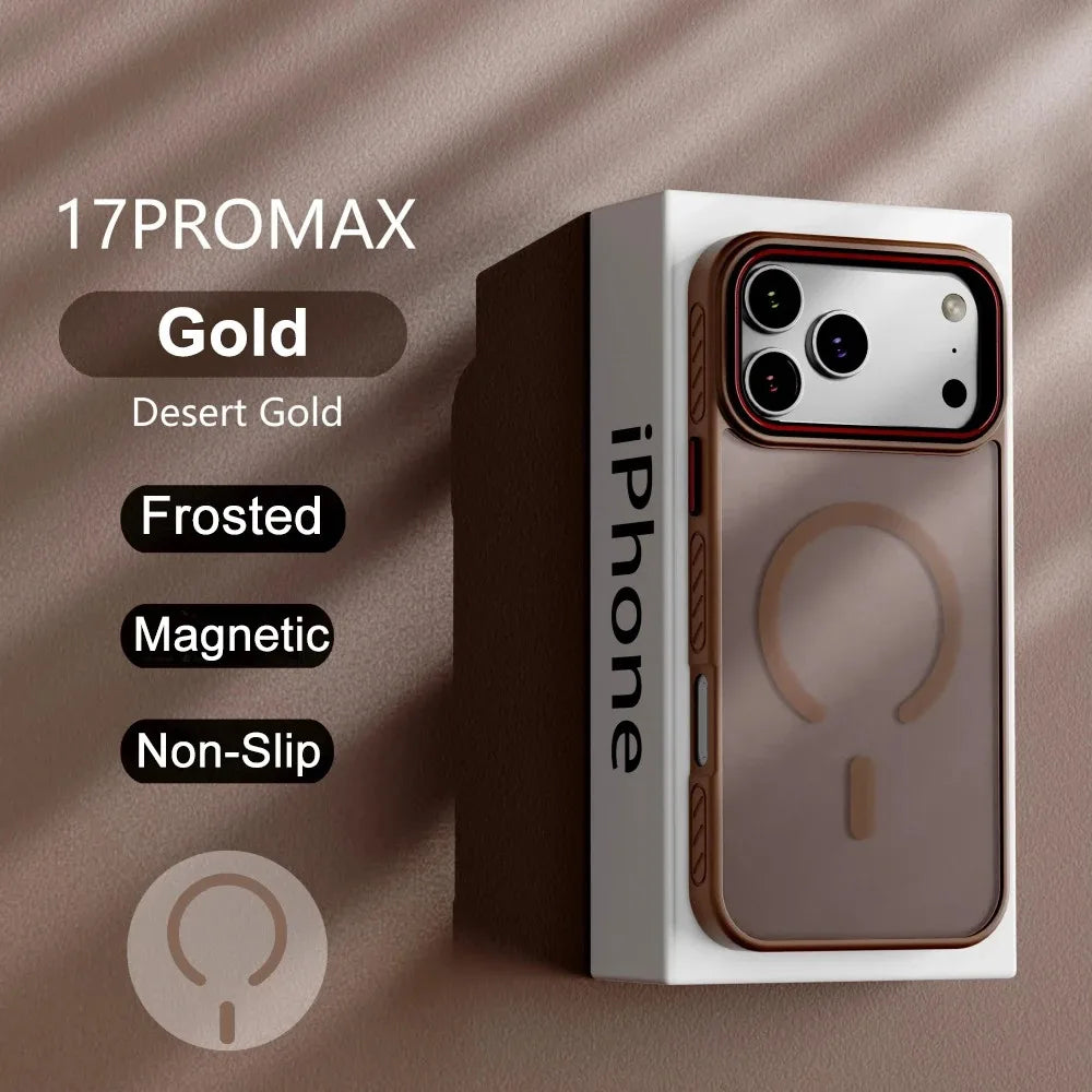 CrystalLux | MagSafe Matte Case