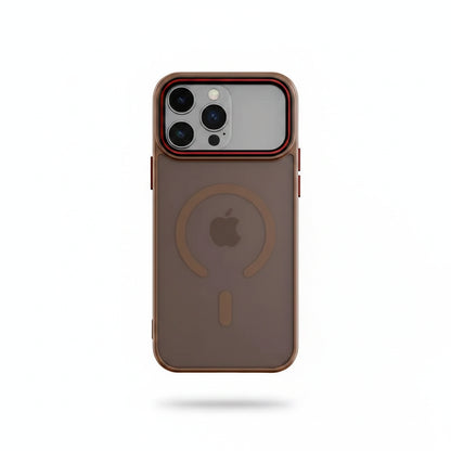 Matte MagSafe Transparent iPhone Case