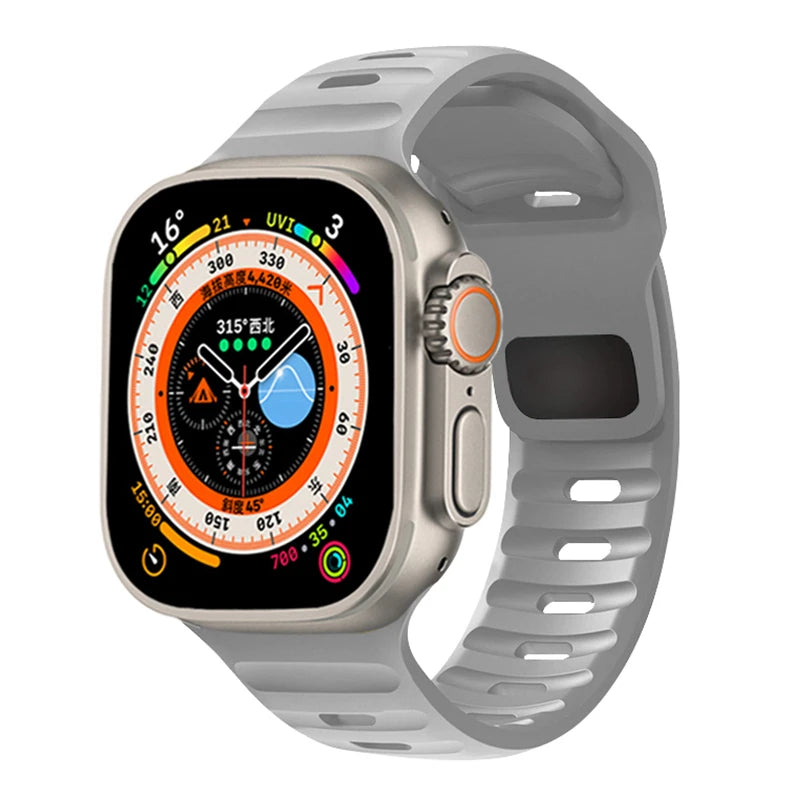 Sport Silicone Band for Apple Watch