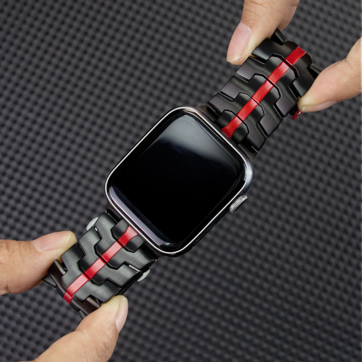 TitanSteel Elite | Stainless Steel Watch Band