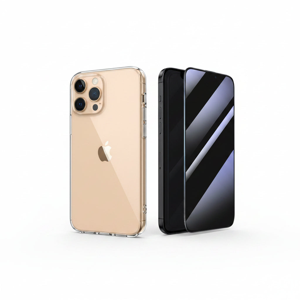 Privacy Tempered Glass Screen Protector for iPhone 17