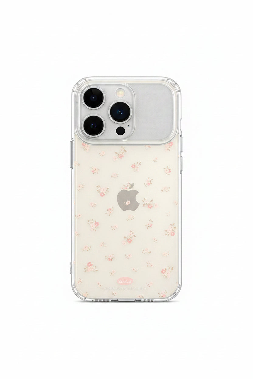 Cream Flower iPhone Case