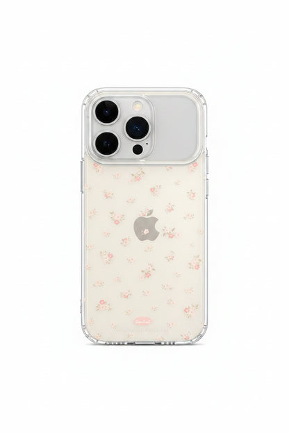 Cream Flower iPhone Case