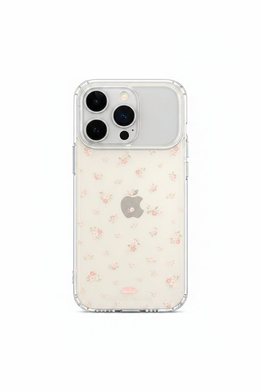 Cream Flower iPhone Case