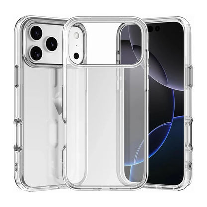 Luxury Clear Silicone iPhone Case