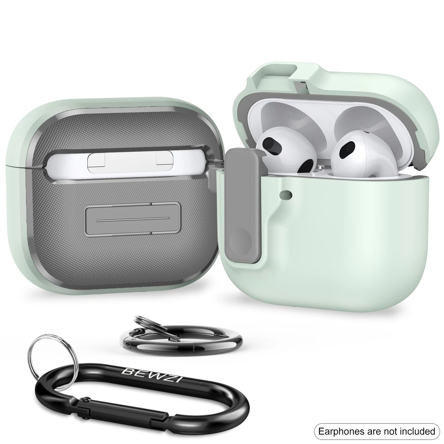 Magnetic Pop-Open Protective Case for AirPods 4