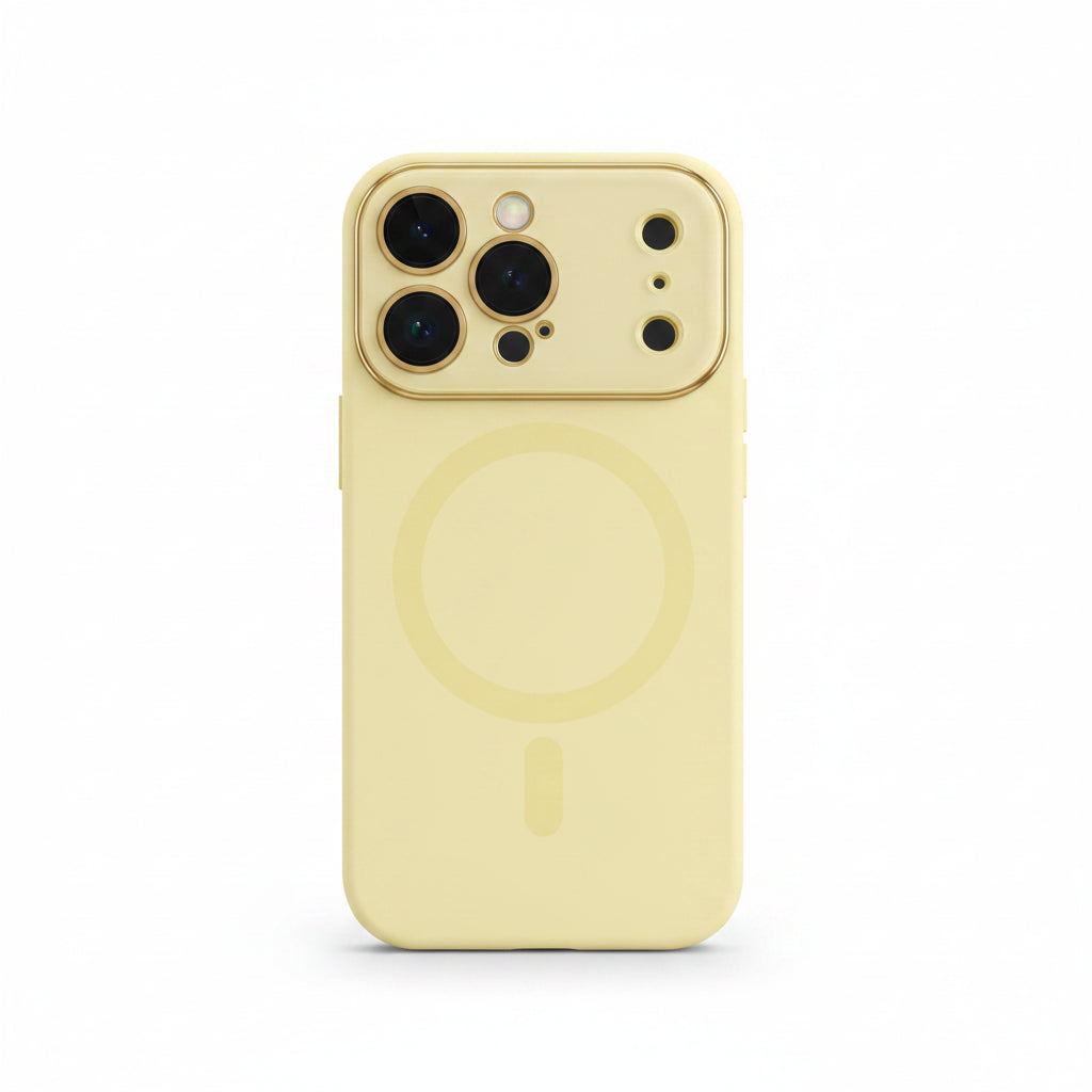 Liquid Silicone MagSafe iPhone Case