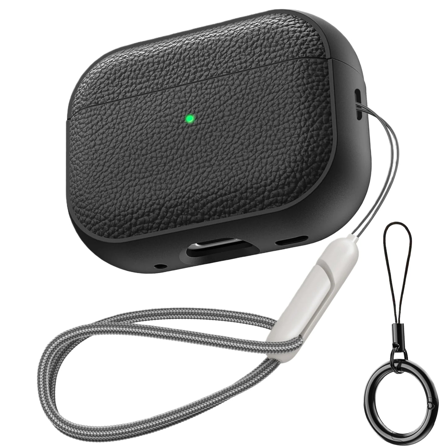 Leather Texture AirPods Protective Case