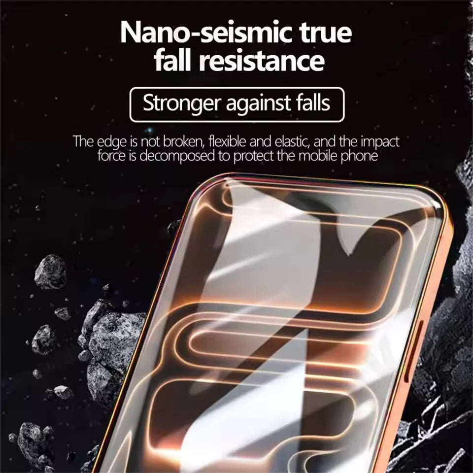 4-Pack Hydrogel Screen Protector for iPhone